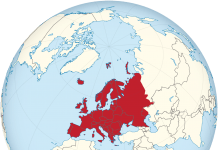 COUNTRIES OF THE EUROPEAN CONTINENT