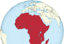 COUNTRIES OF THE AFRICAN CONTINENT