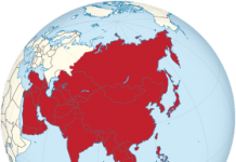 COUNTRIES OF THE ASIAN CONTINENT