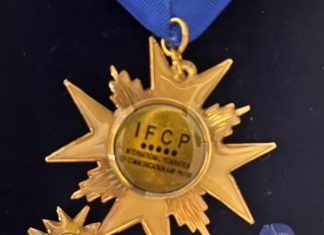 Unique medal in its class